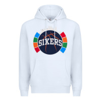 White sixers basketball Premium Hoodie - linhVisuals