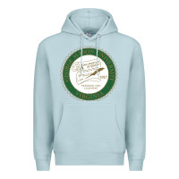 Blue Mist george mason university Premium Hoodie - linhVisuals