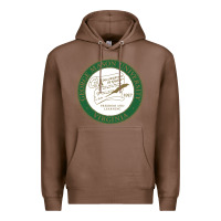 Chestnut george mason university Premium Hoodie - linhVisuals