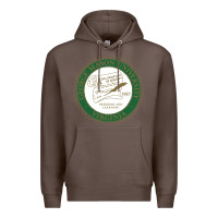 Coffee george mason university Premium Hoodie - linhVisuals