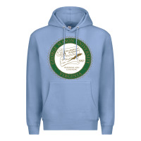 Colony Blue george mason university Premium Hoodie - linhVisuals