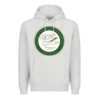 Dove Grey george mason university Premium Hoodie - linhVisuals