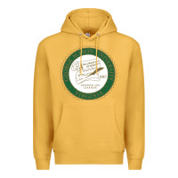 Mustard george mason university Premium Hoodie - linhVisuals