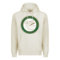 Oatmeal Heather george mason university Premium Hoodie - linhVisuals