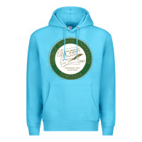 Ocean Blue george mason university Premium Hoodie - linhVisuals