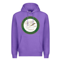 Purple george mason university Premium Hoodie - linhVisuals