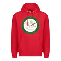 Red george mason university Premium Hoodie - linhVisuals