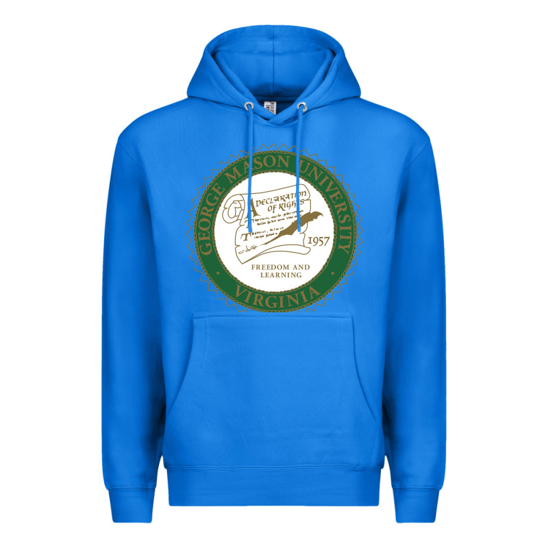 George Mason University Premium Hoodie by linhVisuals | Teevron