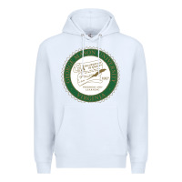 White george mason university Premium Hoodie - linhVisuals