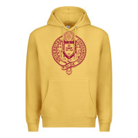 Antique Gold f0rdham university Premium Hoodie - linhVisuals