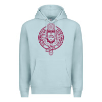 Blue Mist f0rdham university Premium Hoodie - linhVisuals