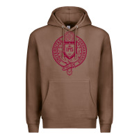 Chestnut f0rdham university Premium Hoodie - linhVisuals