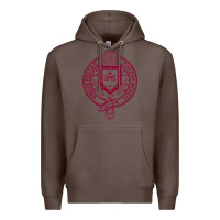 Coffee f0rdham university Premium Hoodie - linhVisuals