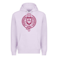 Lilac f0rdham university Premium Hoodie - linhVisuals