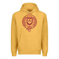 Mustard f0rdham university Premium Hoodie - linhVisuals