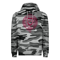 Slate Camo f0rdham university Premium Hoodie - linhVisuals