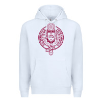 White f0rdham university Premium Hoodie - linhVisuals