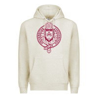 Oatmeal Heather f0rdham university Premium Hoodie - linhVisuals