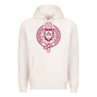 Pale Pink f0rdham university Premium Hoodie - linhVisuals