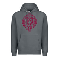 Rock f0rdham university Premium Hoodie - linhVisuals