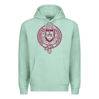 Seafoam f0rdham university Premium Hoodie - linhVisuals