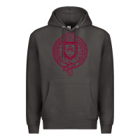 Smoke f0rdham university Premium Hoodie - linhVisuals