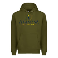 Army Green Augustana university, Apparel Premium Hoodie - linhVisuals