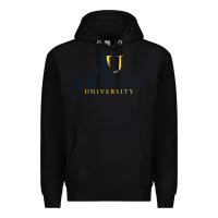 Black Augustana university, Apparel Premium Hoodie - linhVisuals