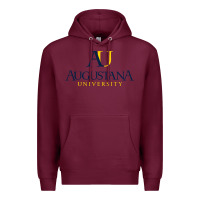 Burgundy Augustana university, Apparel Premium Hoodie - linhVisuals