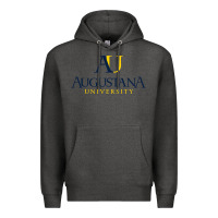 Charcoal Heather Augustana university, Apparel Premium Hoodie - linhVisuals