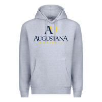 Heather Grey Augustana university, Apparel Premium Hoodie - linhVisuals