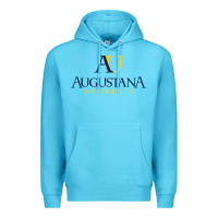 Ocean Blue Augustana university, Apparel Premium Hoodie - linhVisuals