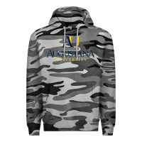 Slate Camo Augustana university, Apparel Premium Hoodie - linhVisuals