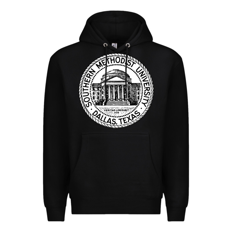 Southern Methodist University Premium Hoodie by linhVisuals | Teevron