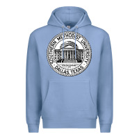 Colony Blue southern methodist university Premium Hoodie - linhVisuals