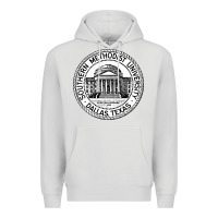 Dove Grey southern methodist university Premium Hoodie - linhVisuals