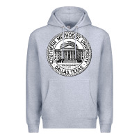 Heather Grey southern methodist university Premium Hoodie - linhVisuals