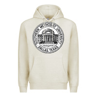 Oatmeal Heather southern methodist university Premium Hoodie - linhVisuals