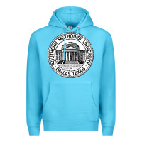 Ocean Blue southern methodist university Premium Hoodie - linhVisuals