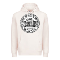 Pale Pink southern methodist university Premium Hoodie - linhVisuals