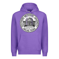 Purple southern methodist university Premium Hoodie - linhVisuals