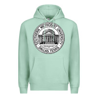 Seafoam southern methodist university Premium Hoodie - linhVisuals
