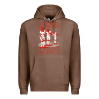 Chestnut ja'marr chase Premium Hoodie - linhVisuals