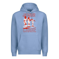 Colony Blue ja'marr chase Premium Hoodie - linhVisuals