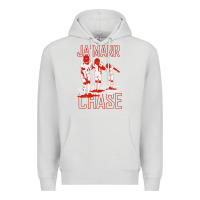 Dove Grey ja'marr chase Premium Hoodie - linhVisuals