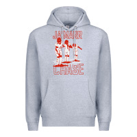 Heather Grey ja'marr chase Premium Hoodie - linhVisuals
