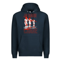 Navy ja'marr chase Premium Hoodie - linhVisuals