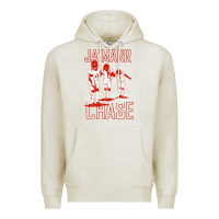 Oatmeal Heather ja'marr chase Premium Hoodie - linhVisuals