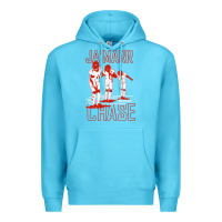 Ocean Blue ja'marr chase Premium Hoodie - linhVisuals