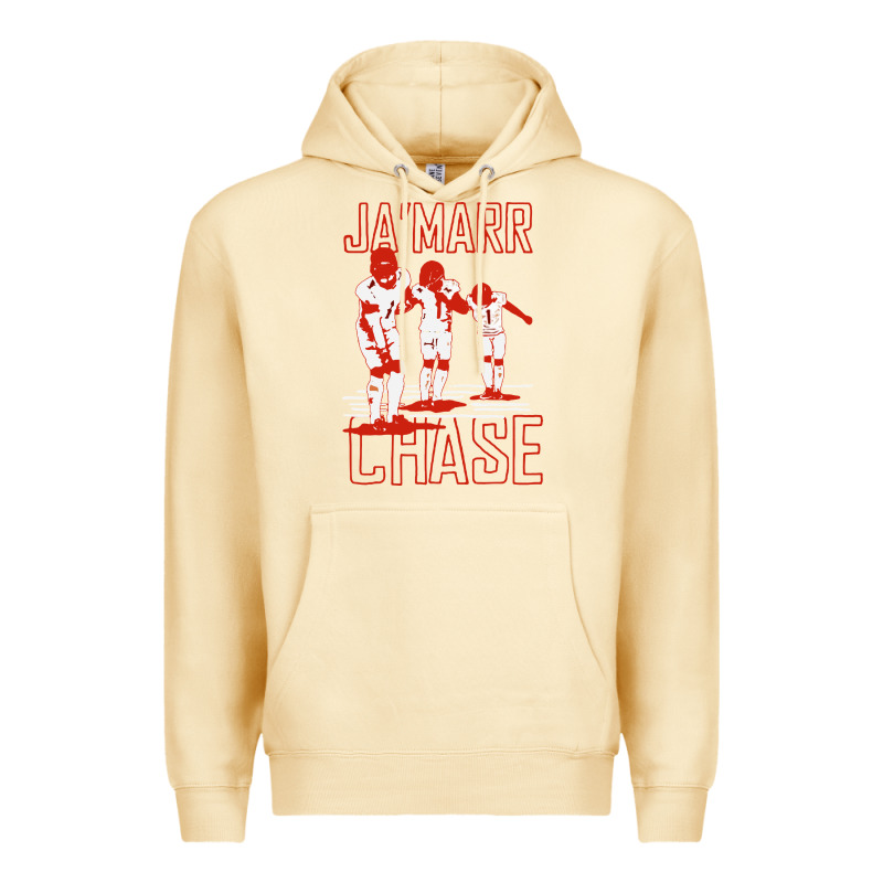 Ja'marr Chase Premium Hoodie by linhVisuals | Teevron